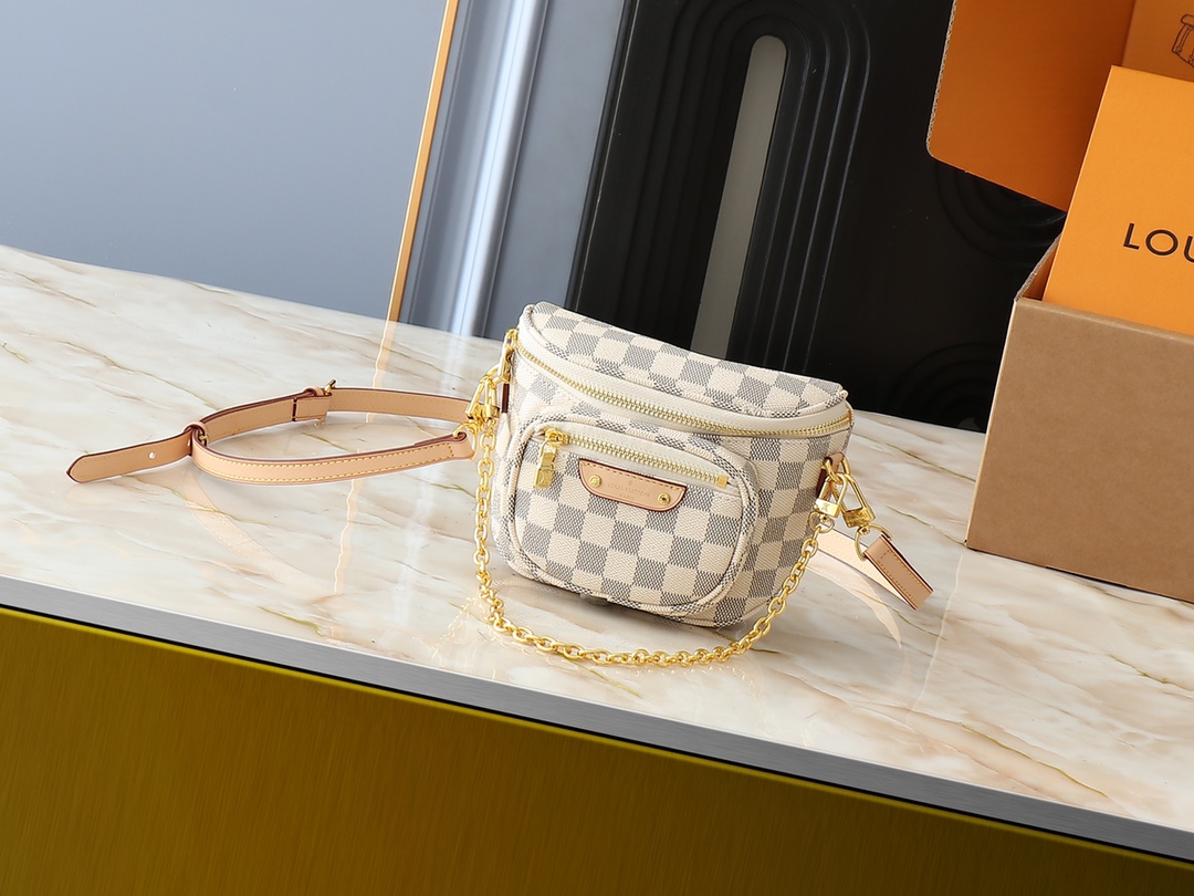 LV Classic Handbag Monogram Canvas Interior Pocket Office Commute